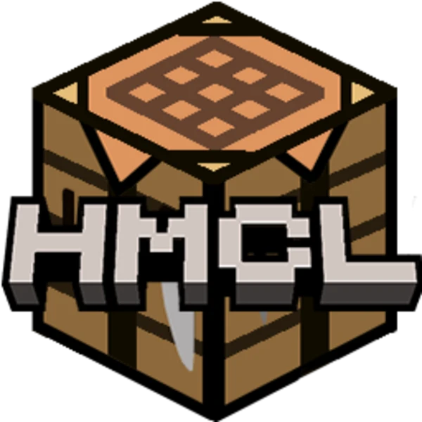 Square HMCL emblem used as the desktop launcher mark