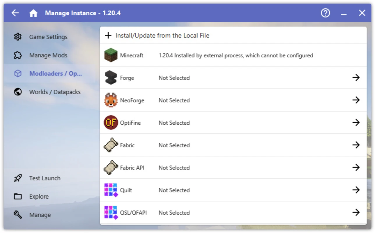 HMCL download queue tracking game versions in progress